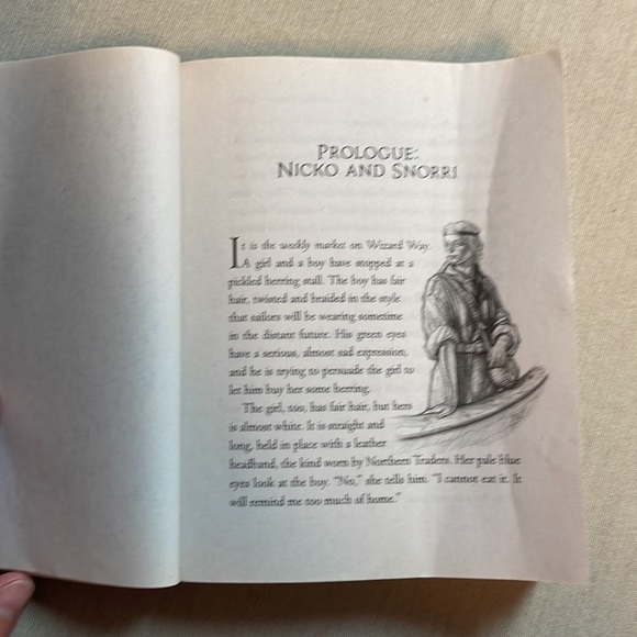 📚2/$6 Queste #4 in the Septimus Heap Series - Picture 9 of 12